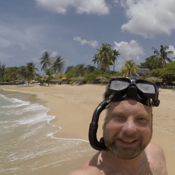 Ein kompletter Strandtag im Jamaica Inn