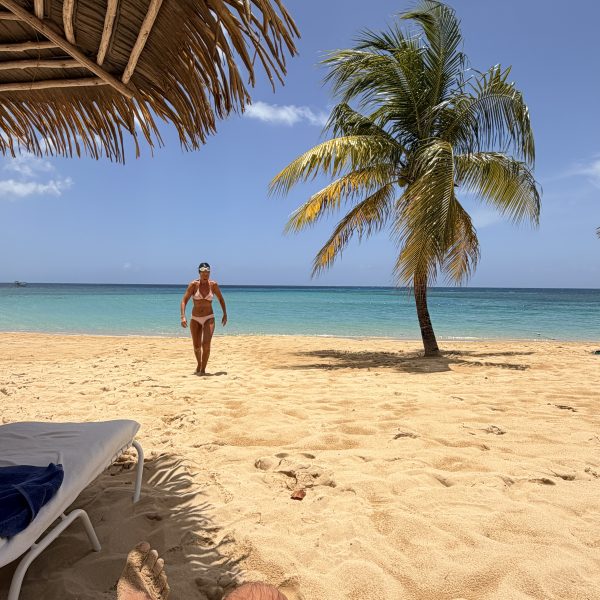 Ein kompletter Strandtag im Jamaica Inn