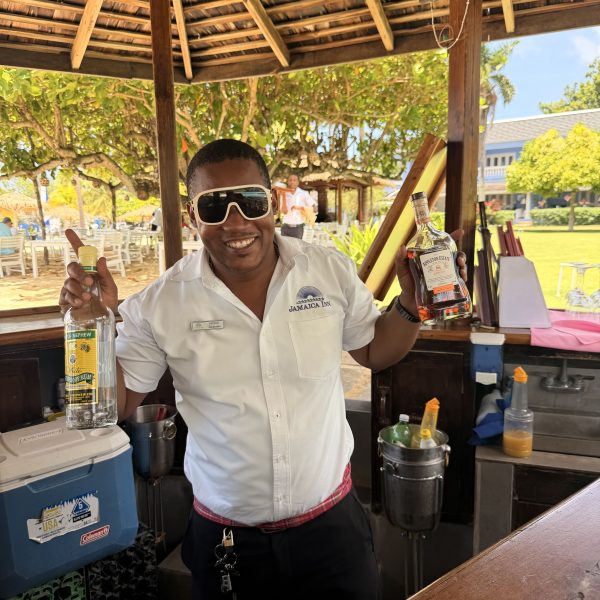 Ein kompletter Strandtag im Jamaica Inn
