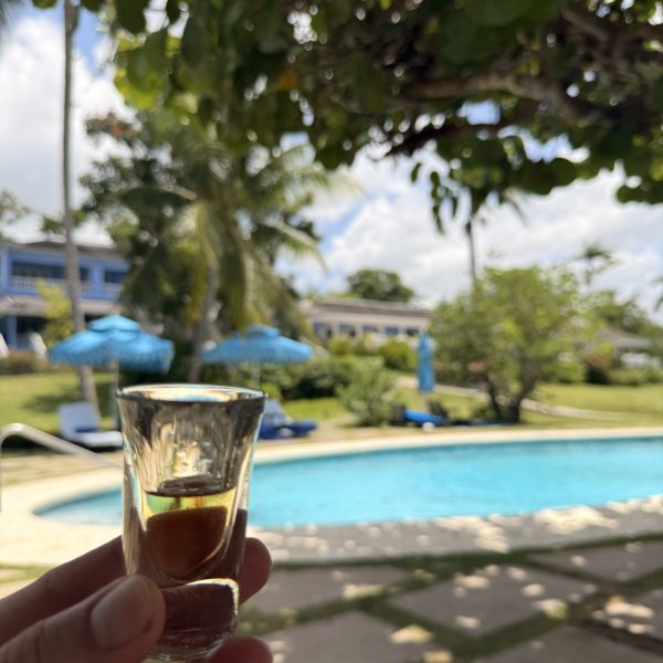 Ein kompletter Strandtag im Jamaica Inn