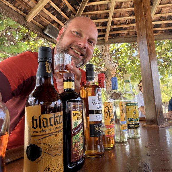 Ein kompletter Strandtag im Jamaica Inn