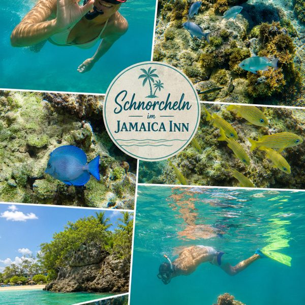 Ein kompletter Strandtag im Jamaica Inn