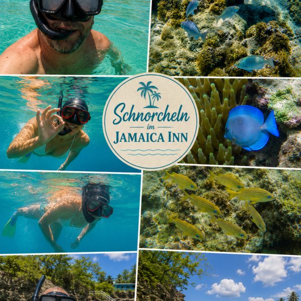 Ein kompletter Strandtag im Jamaica Inn