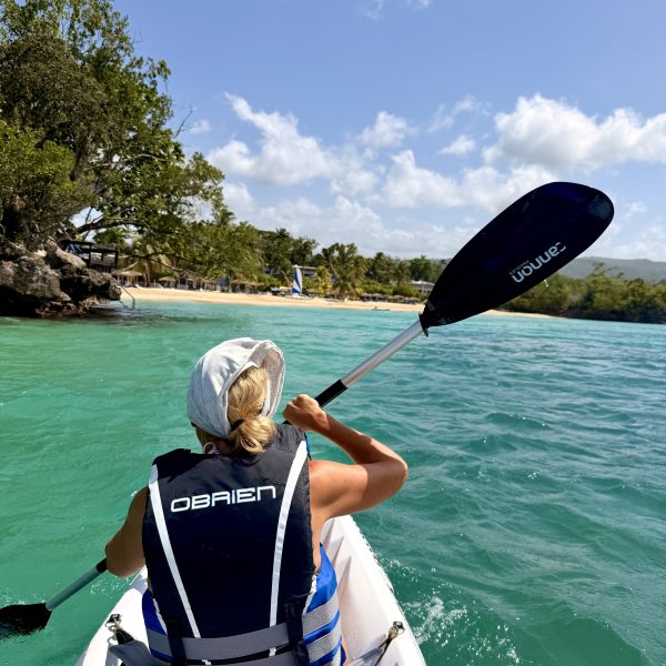 Ein kompletter Strandtag im Jamaica Inn