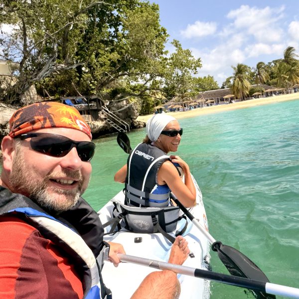 Ein kompletter Strandtag im Jamaica Inn
