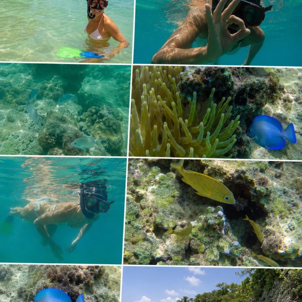 Ein kompletter Strandtag im Jamaica Inn