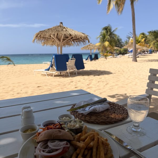 Ein kompletter Strandtag im Jamaica Inn
