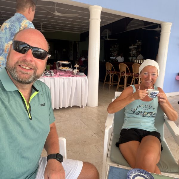 Ein kompletter Strandtag im Jamaica Inn