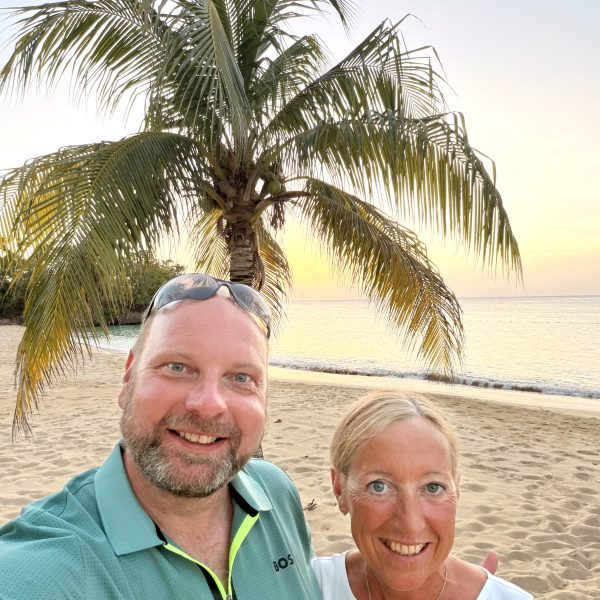 Ein kompletter Strandtag im Jamaica Inn