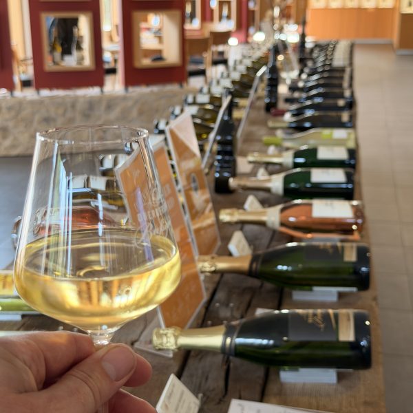 Winzergenossenschaft und Abendessen