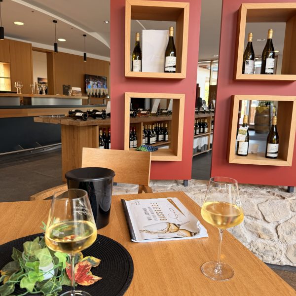 Winzergenossenschaft und Abendessen