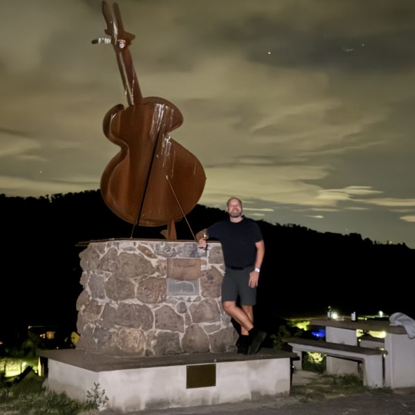 Wanderung im Weinberg