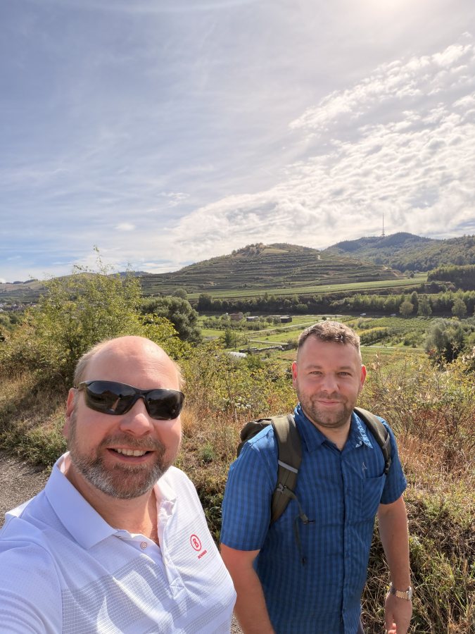 Wanderung zu Salwey und Gleichenstein