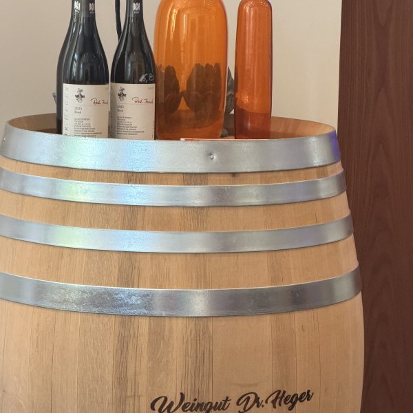 Wein, Heger und Mittagessen