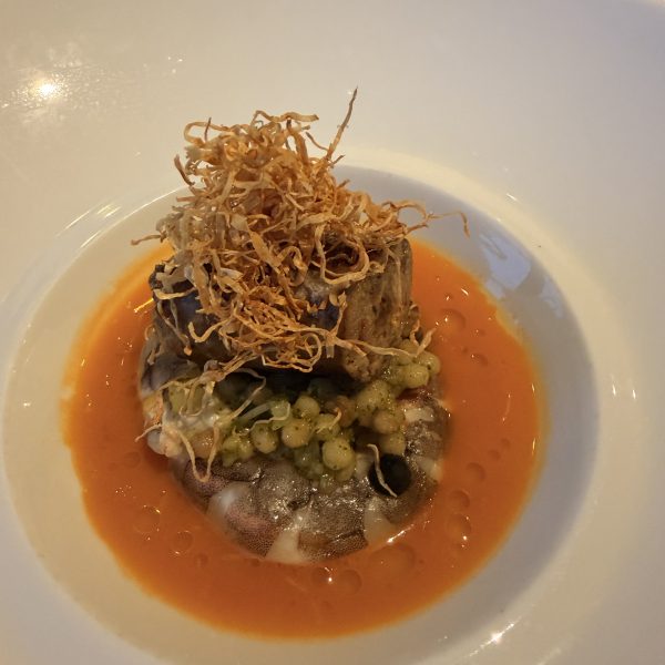 Abendessen im schwarzen Adler