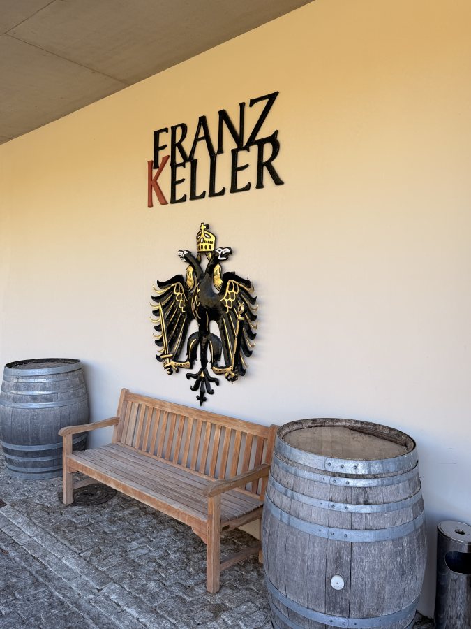 Tasting bei Franz Keller