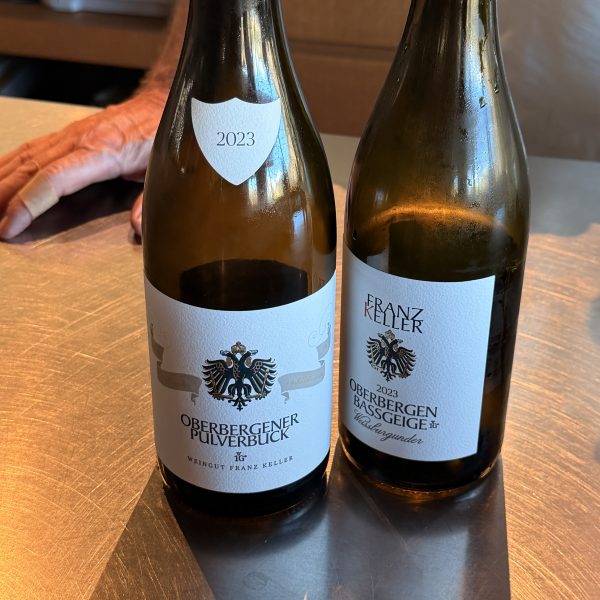 Tasting bei Franz Keller