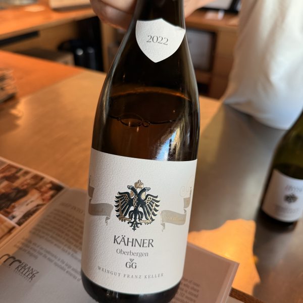 Tasting bei Franz Keller