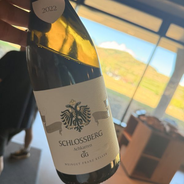 Tasting bei Franz Keller