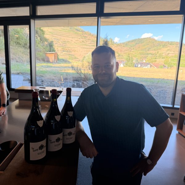 Tasting bei Franz Keller