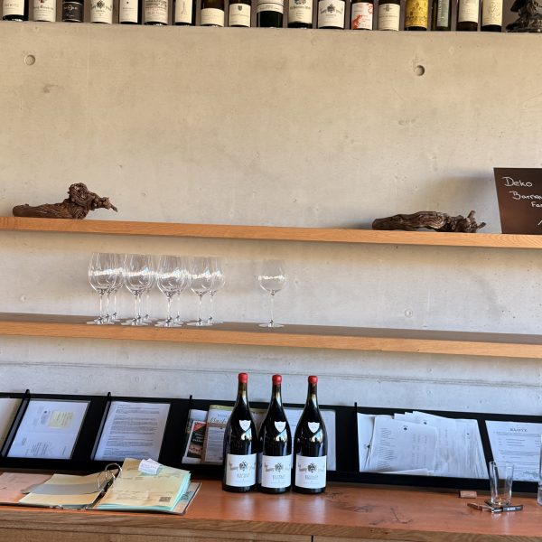 Tasting bei Franz Keller