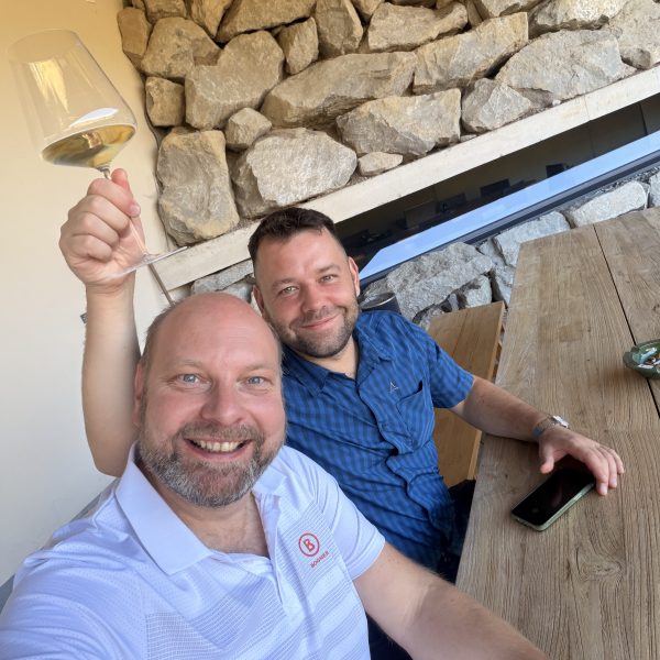 Tasting bei Franz Keller