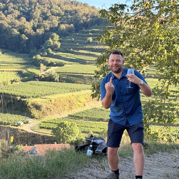 Tasting bei Franz Keller