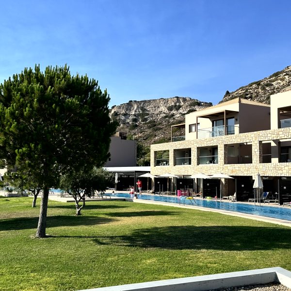 Ankommen im Blue Lagoon Village