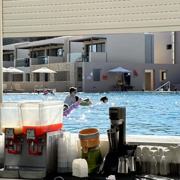 Ankommen im Blue Lagoon Village
