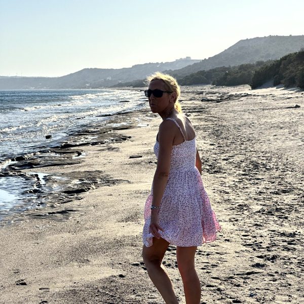 Erster Abend am Strand