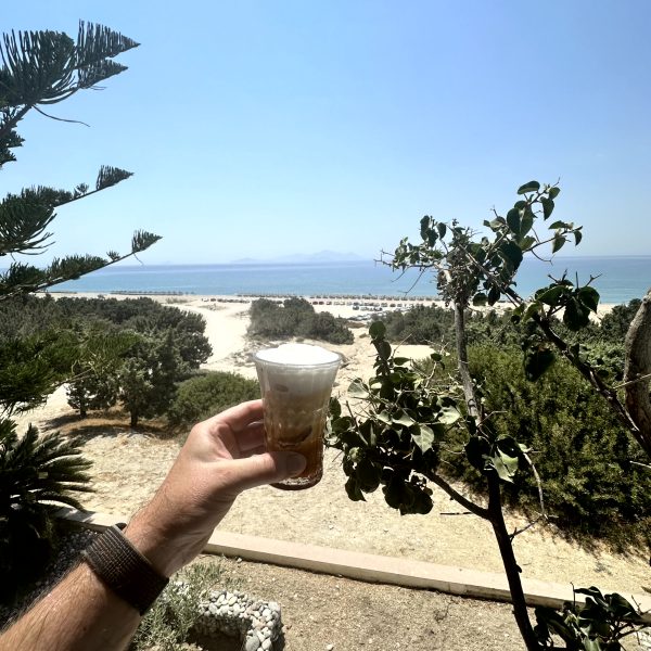Erster voller Strandtag