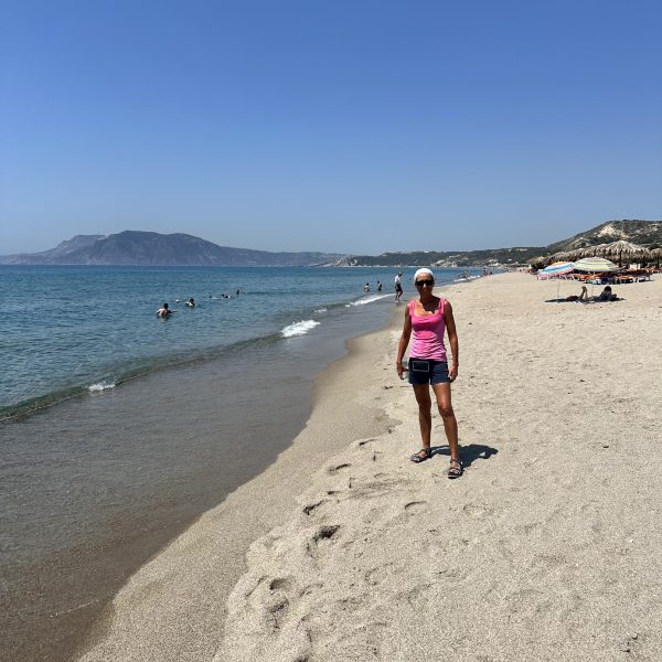 Erster voller Strandtag