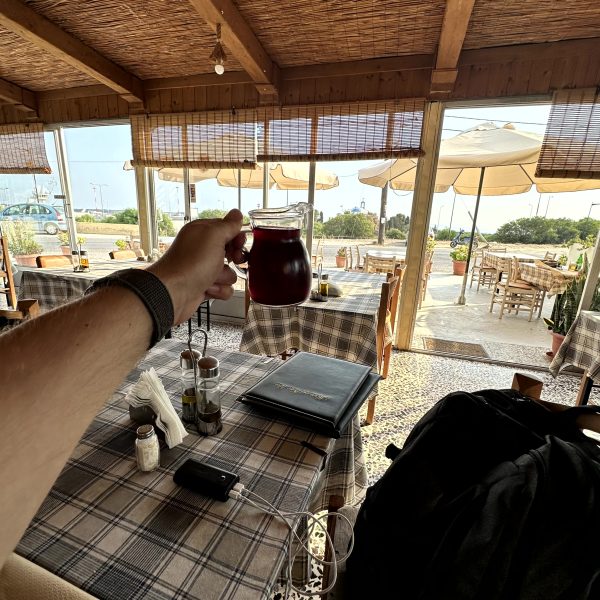 Abschied von Kos und Rückflug