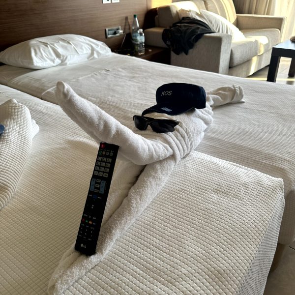 Zurück im Hotel nach dem Bootsausflug