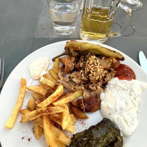 Zurück im Hotel nach dem Bootsausflug