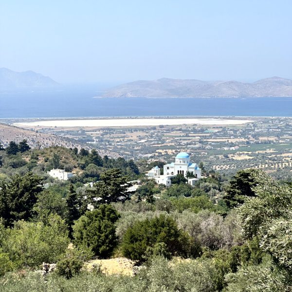 Bergdorf Zia und Aussicht über Kos