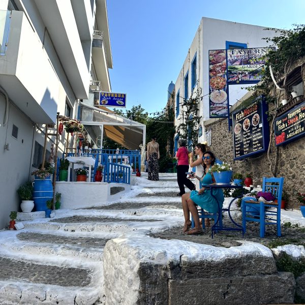 Kos-Stadt, Hafen und Altstadt