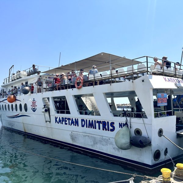 Start in Kardamena und Überfahrt nach Nisyros