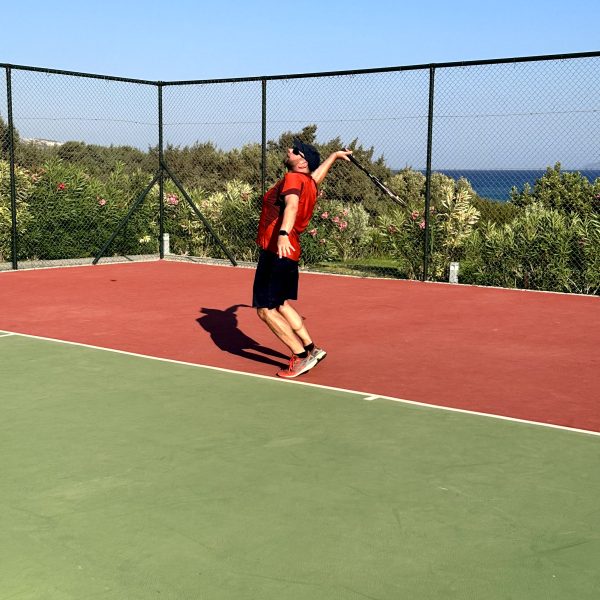 Letzter voller Badetag am Meer