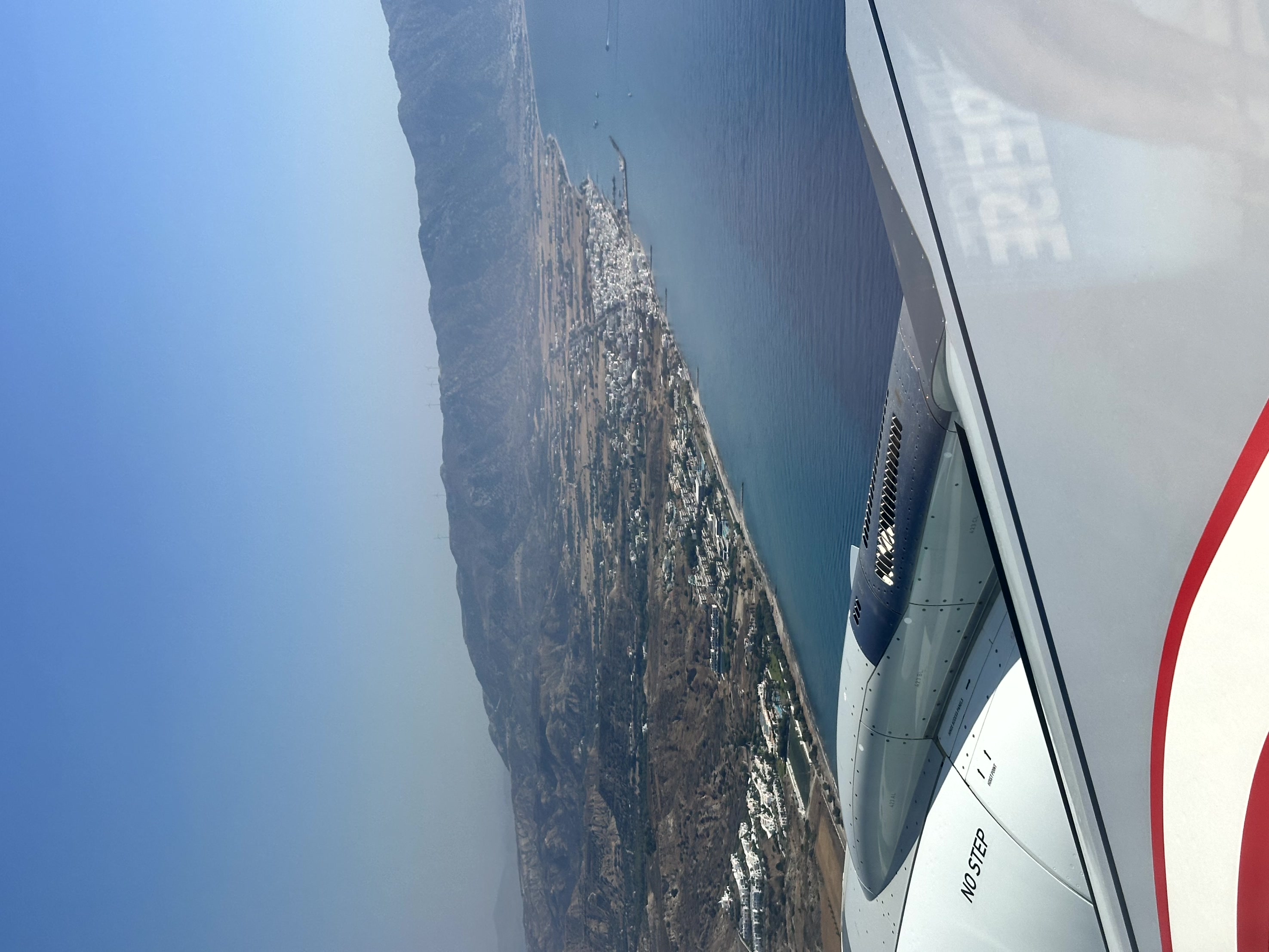 Anreise nach Kos und erster Blick auf die Ägäis