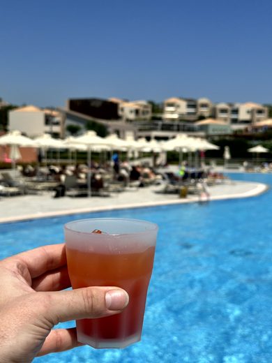 Ankommen im Blue Lagoon Village