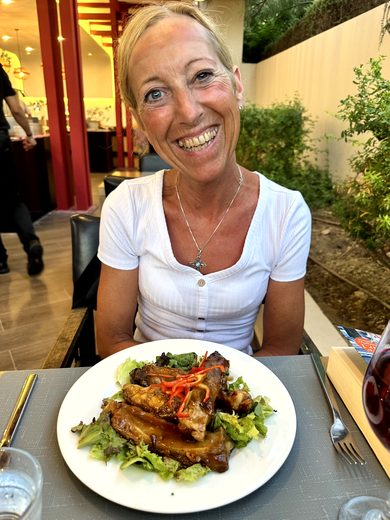Entspannter Hoteltag mit Frühstück, Meerblick und Dinner