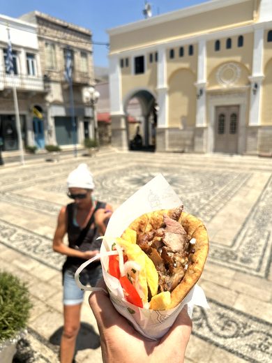 Kalymnos: Hafen, Schwämme und Altstadt