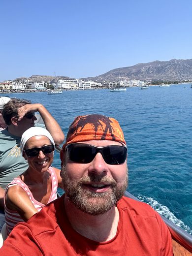 Start in Kardamena und Überfahrt nach Nisyros