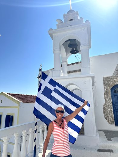 Vulkan Nisyros: Stefanos-Krater
