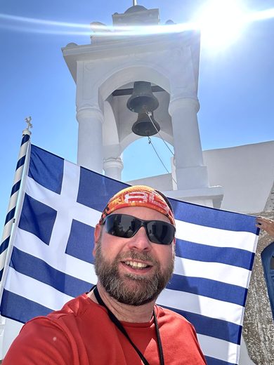 Vulkan Nisyros: Stefanos-Krater