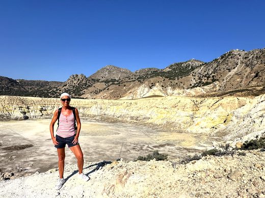 Vulkan Nisyros: Stefanos-Krater