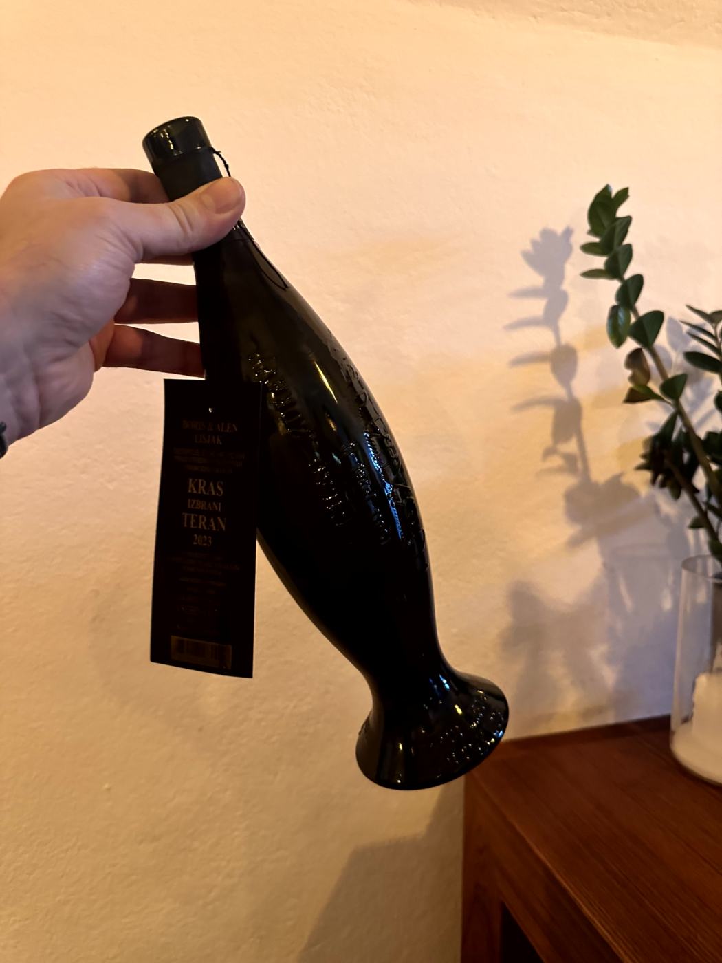 Nachmittag zwischen Architektur, Theaterlicht und slowenischem Wein