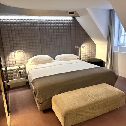 Vander Urbani Resort – Designhotel, Check-in und erste slowenische Weine