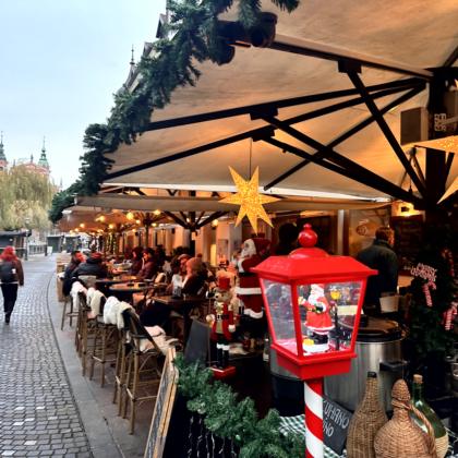 Altstadt, Adventslicht und Weinbar – Ljubljana wird Abend